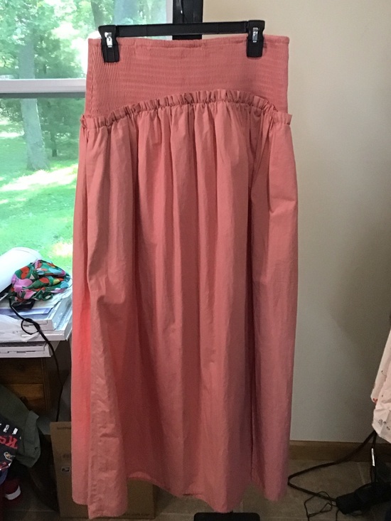 Anthropologie Dresses & Skirts - Women’s Coral Maxi Skirt with Elastic Waist 2144